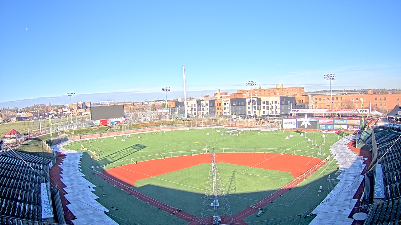 Thumbnail for current weather camera view from Lancaster Stormers in Lancaster, Pennsylvania
