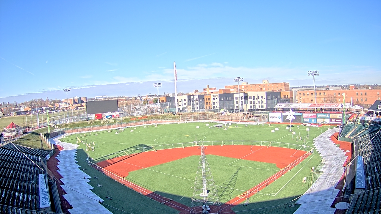 Thumbnail for current weather camera view from Lancaster Stormers in Lancaster, Pennsylvania