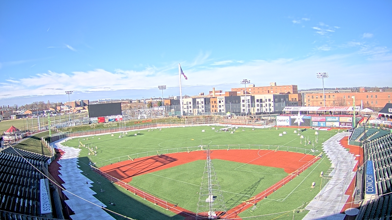 Thumbnail for current weather camera view from Lancaster Stormers in Lancaster, Pennsylvania