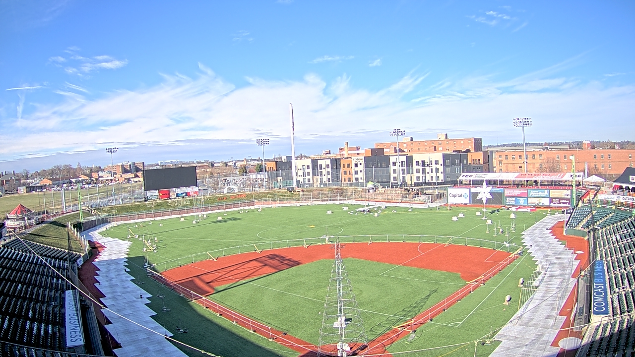 Thumbnail for current weather camera view from Lancaster Stormers in Lancaster, Pennsylvania