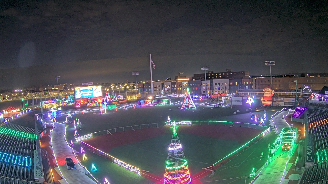 Thumbnail for current weather camera view from Lancaster Stormers in Lancaster, Pennsylvania