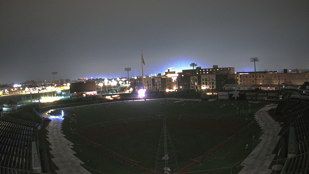 Thumbnail for current weather camera view from Lancaster Stormers in Lancaster, Pennsylvania