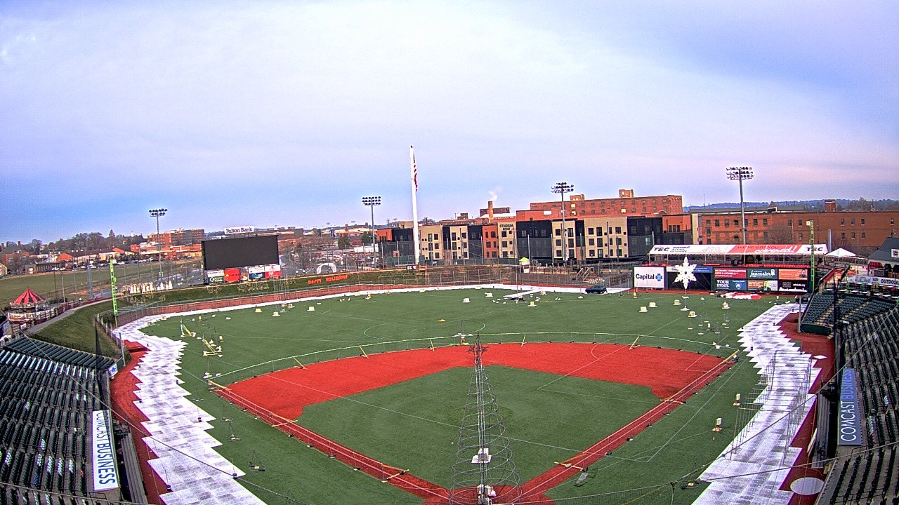 Thumbnail for current weather camera view from Lancaster Stormers in Lancaster, Pennsylvania