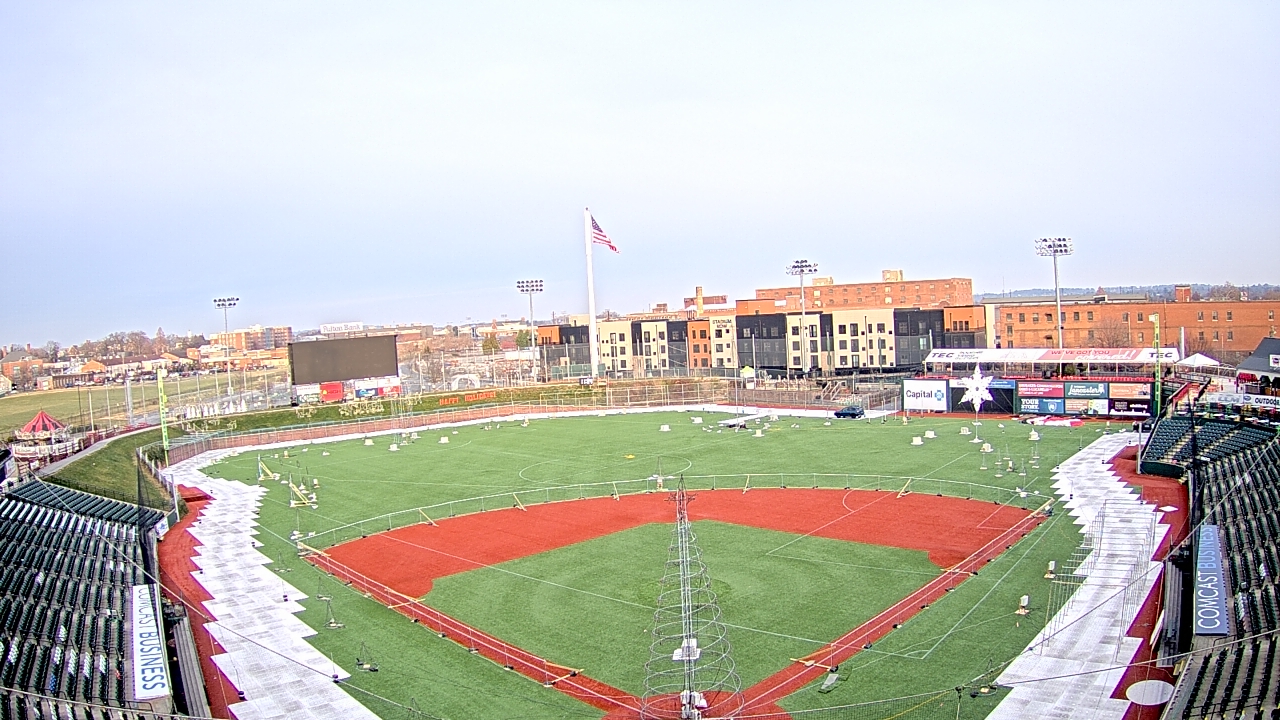 Thumbnail for current weather camera view from Lancaster Stormers in Lancaster, Pennsylvania