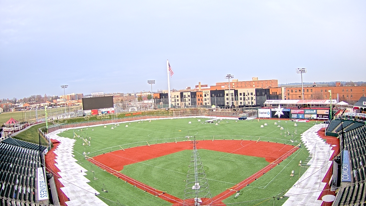Thumbnail for current weather camera view from Lancaster Stormers in Lancaster, Pennsylvania