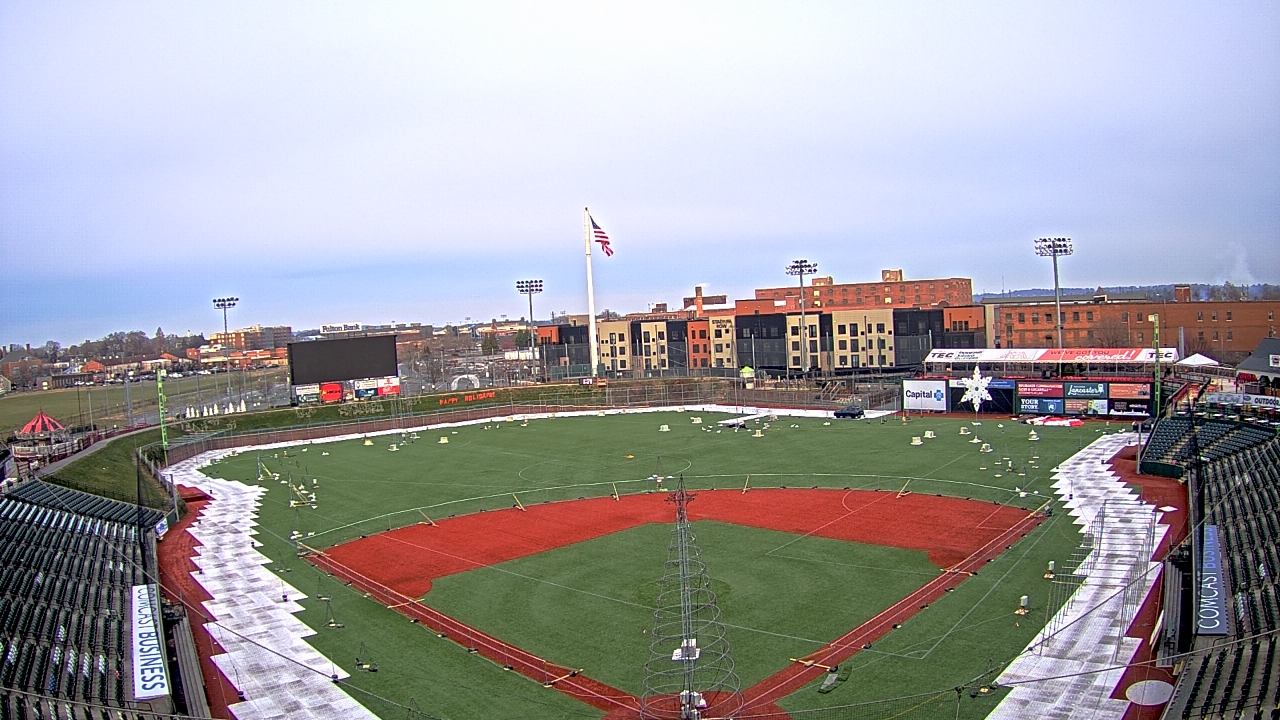Thumbnail for current weather camera view from Lancaster Stormers in Lancaster, Pennsylvania