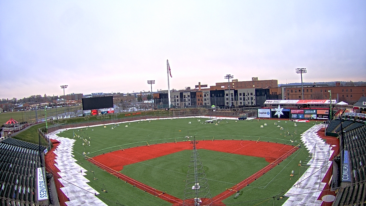 Thumbnail for current weather camera view from Lancaster Stormers in Lancaster, Pennsylvania