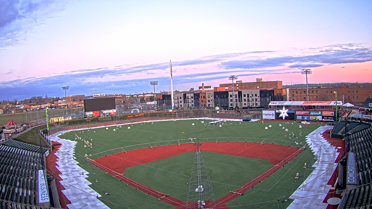 Thumbnail for current weather camera view from Lancaster Stormers in Lancaster, Pennsylvania