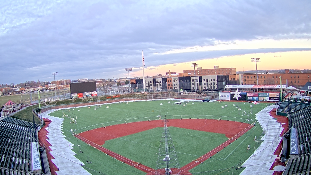 Thumbnail for current weather camera view from Lancaster Stormers in Lancaster, Pennsylvania