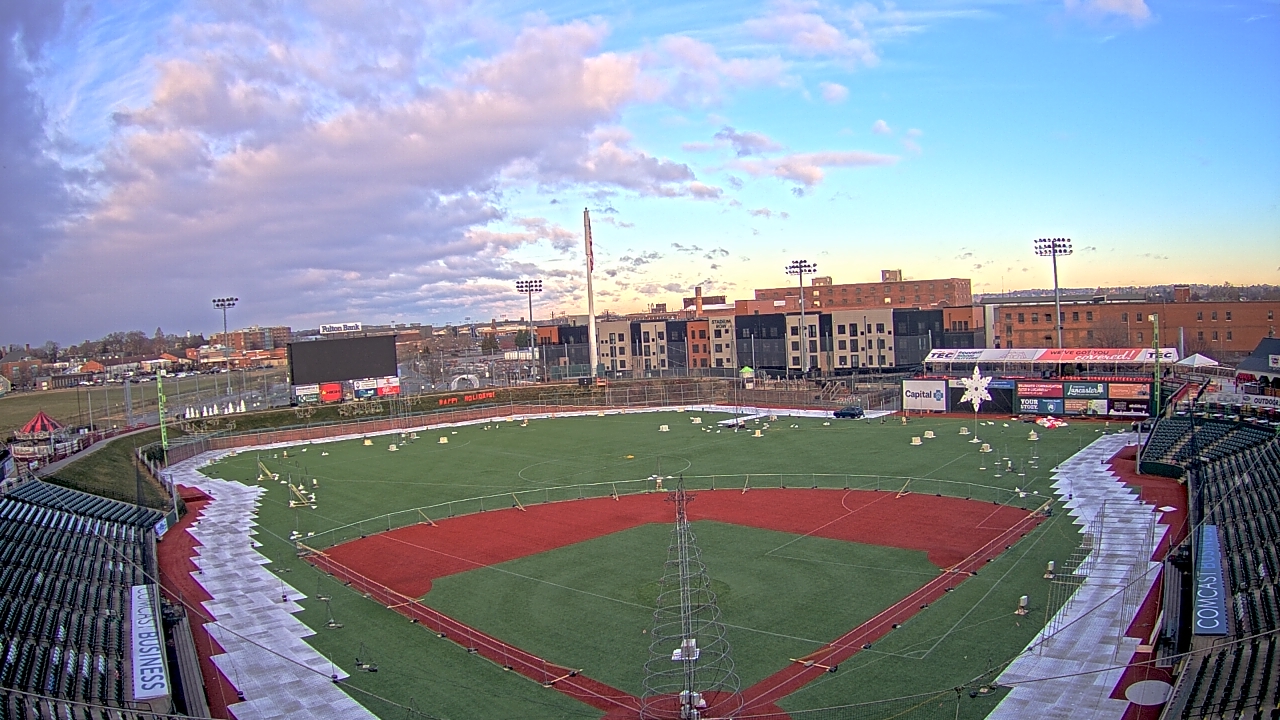 Thumbnail for current weather camera view from Lancaster Stormers in Lancaster, Pennsylvania