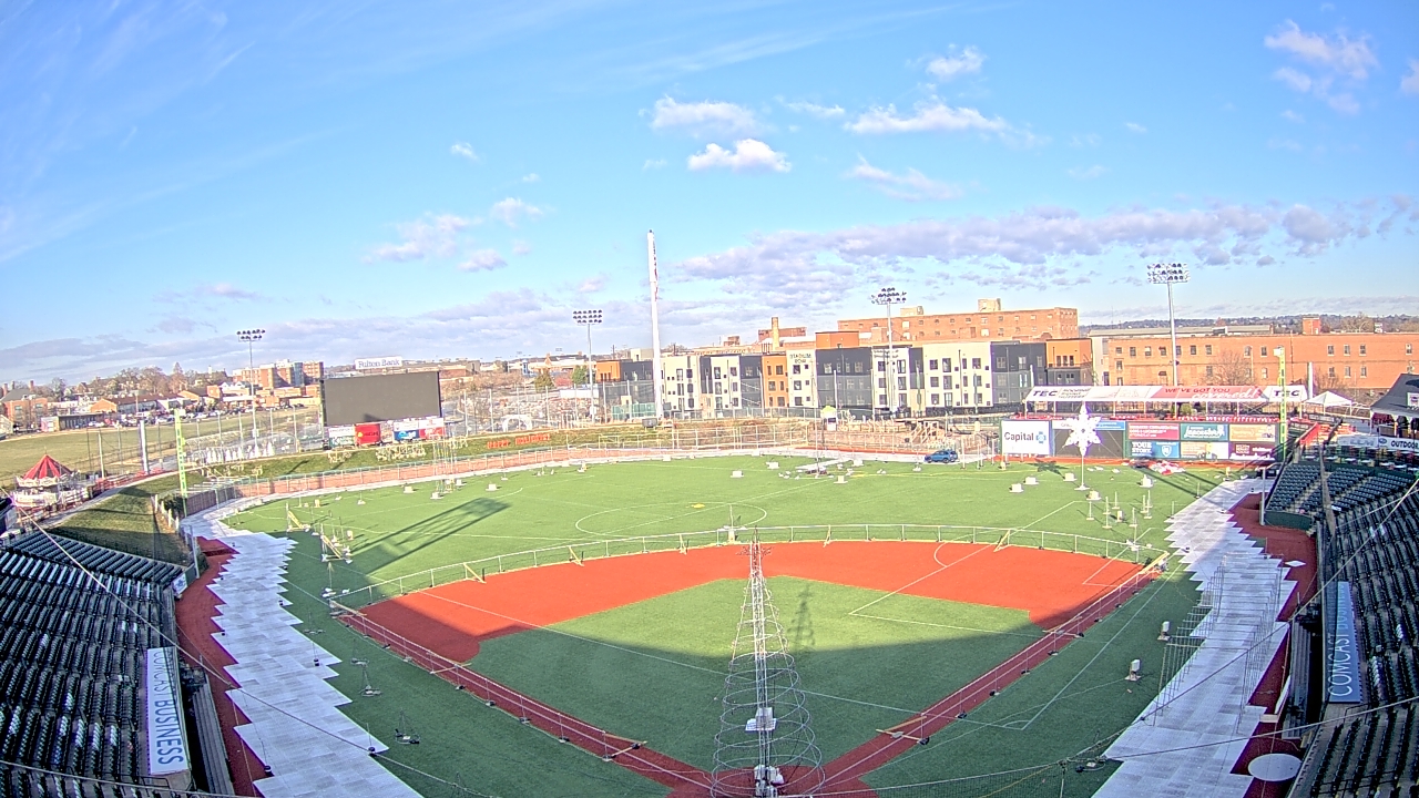 Thumbnail for current weather camera view from Lancaster Stormers in Lancaster, Pennsylvania