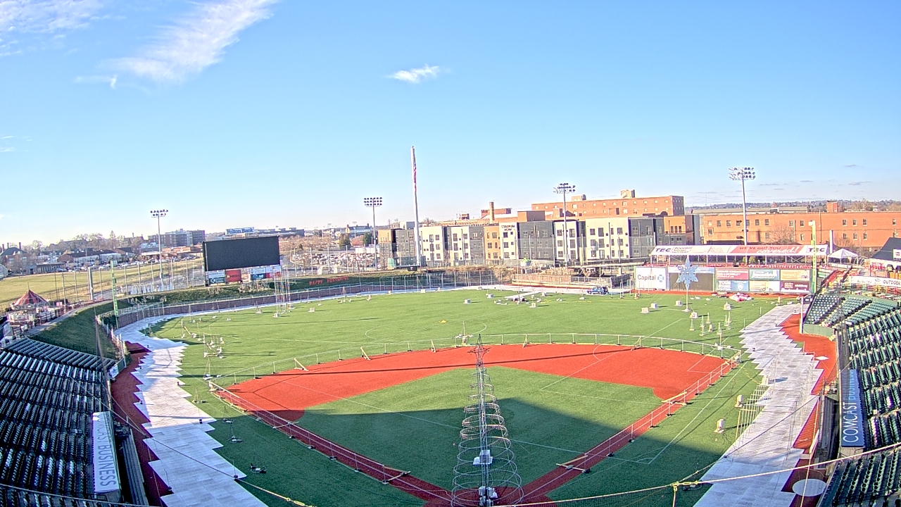 Thumbnail for current weather camera view from Lancaster Stormers in Lancaster, Pennsylvania