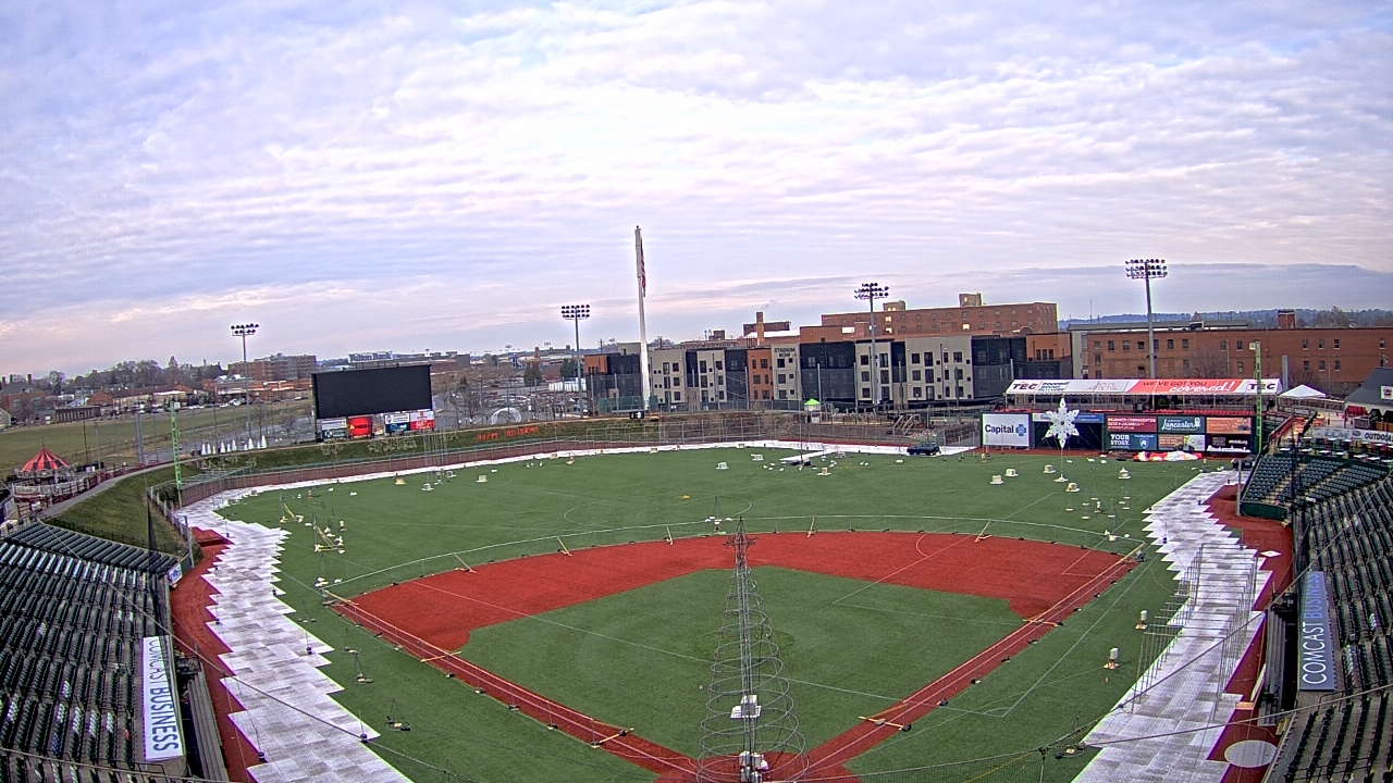 Thumbnail for current weather camera view from Lancaster Stormers in Lancaster, Pennsylvania