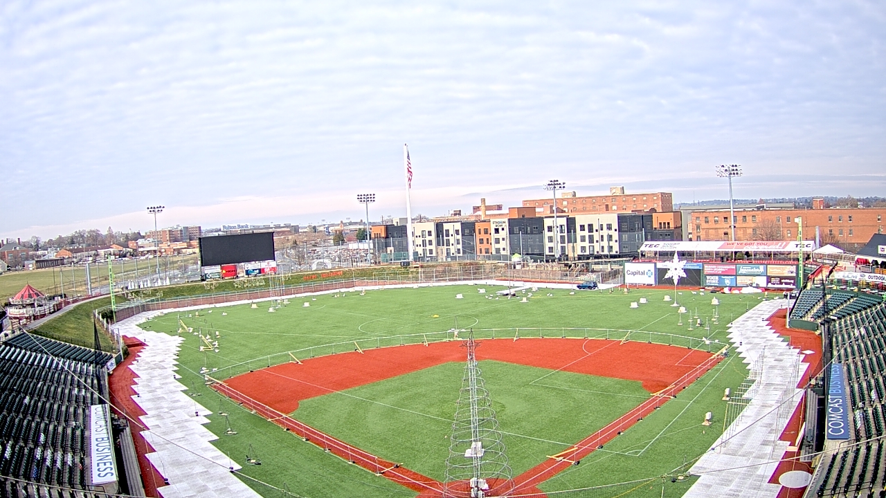 Thumbnail for current weather camera view from Lancaster Stormers in Lancaster, Pennsylvania
