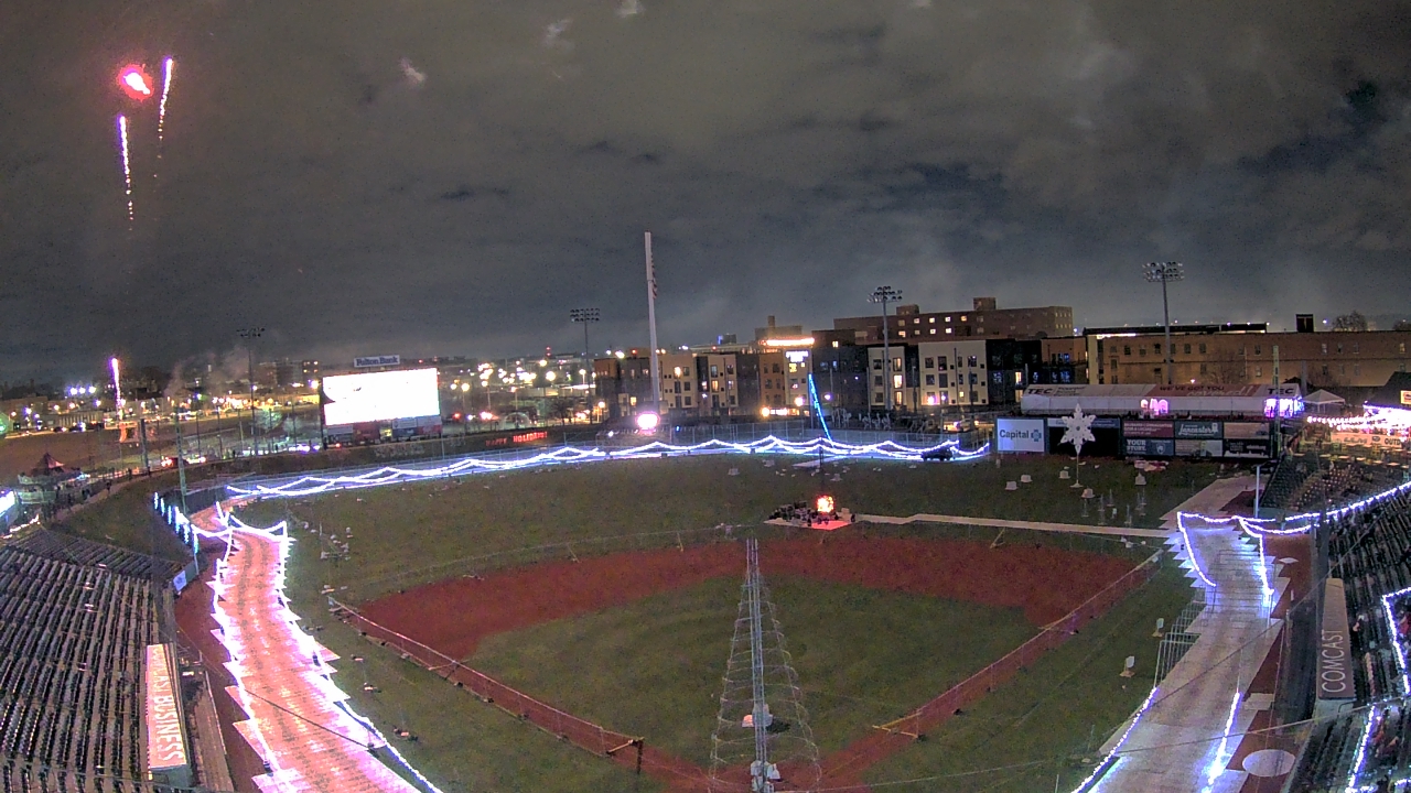 Thumbnail for current weather camera view from Lancaster Stormers in Lancaster, Pennsylvania