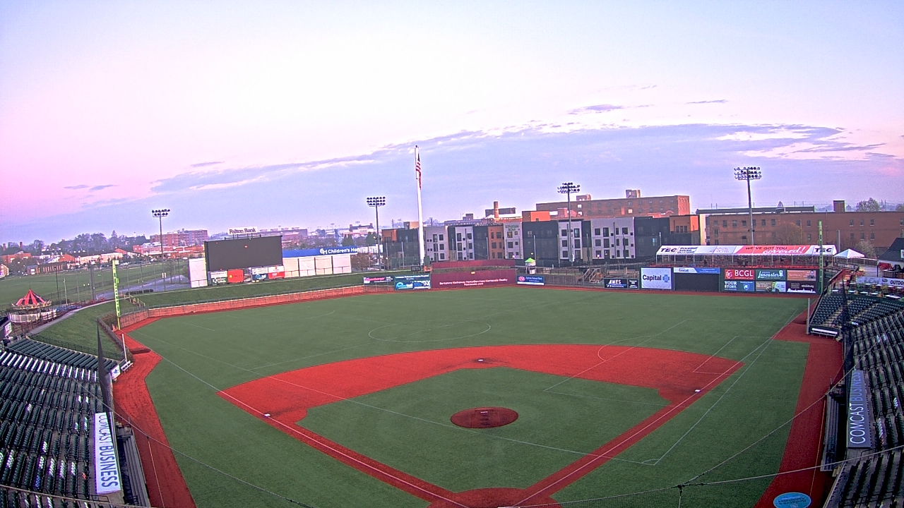 Thumbnail for current weather camera view from Lancaster Stormers in Lancaster, Pennsylvania
