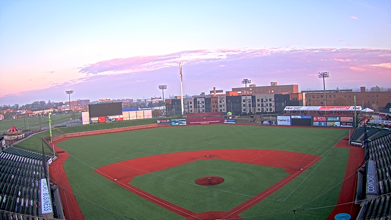 Thumbnail for current weather camera view from Lancaster Stormers in Lancaster, Pennsylvania