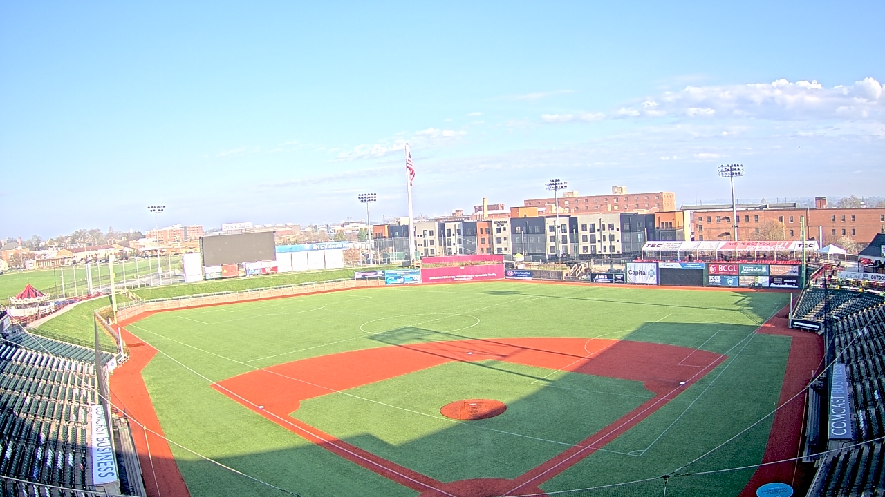 Thumbnail for current weather camera view from Lancaster Stormers in Lancaster, Pennsylvania