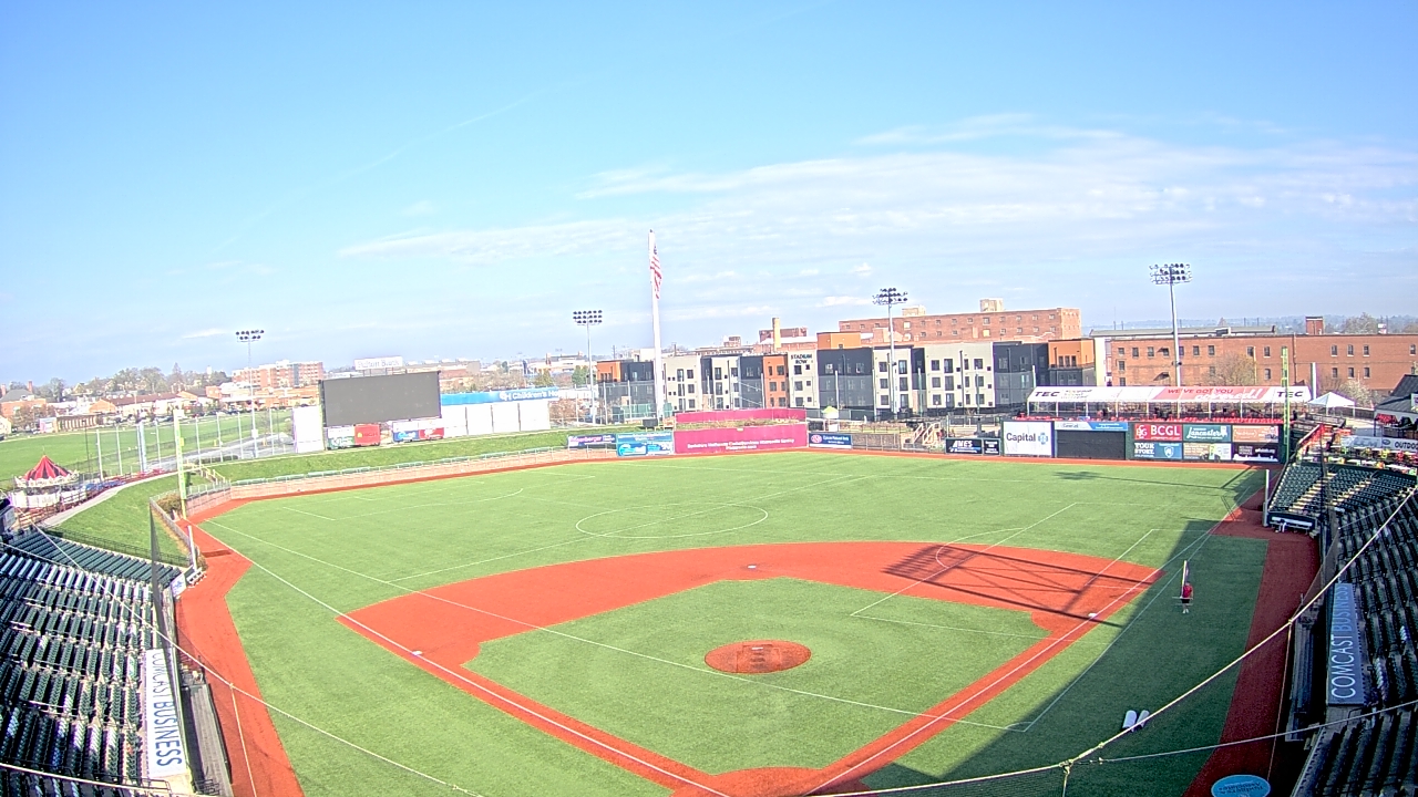 Thumbnail for current weather camera view from Lancaster Stormers in Lancaster, Pennsylvania