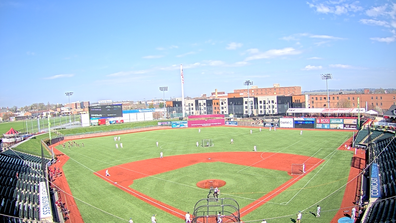 Thumbnail for current weather camera view from Lancaster Stormers in Lancaster, Pennsylvania
