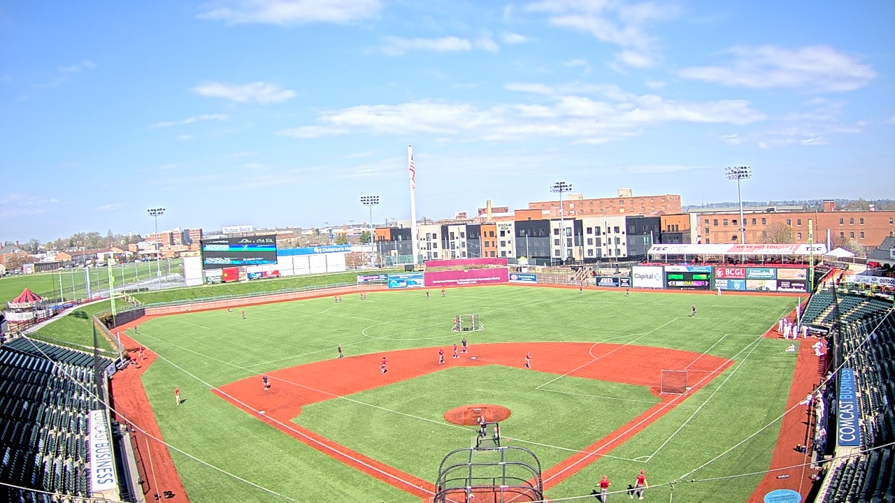 Thumbnail for current weather camera view from Lancaster Stormers in Lancaster, Pennsylvania