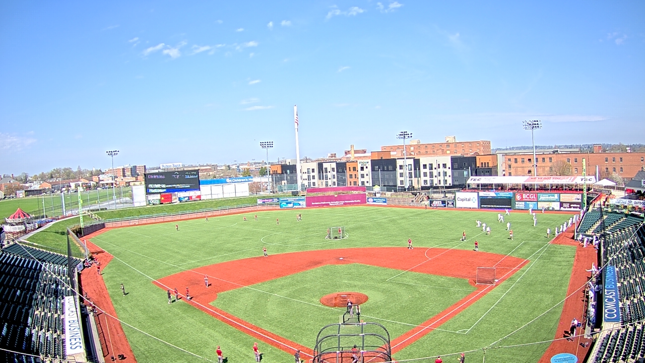 Thumbnail for current weather camera view from Lancaster Stormers in Lancaster, Pennsylvania