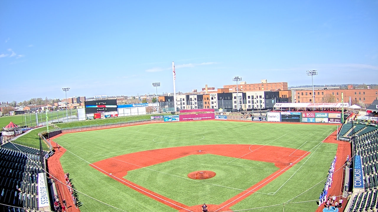 Thumbnail for current weather camera view from Lancaster Stormers in Lancaster, Pennsylvania