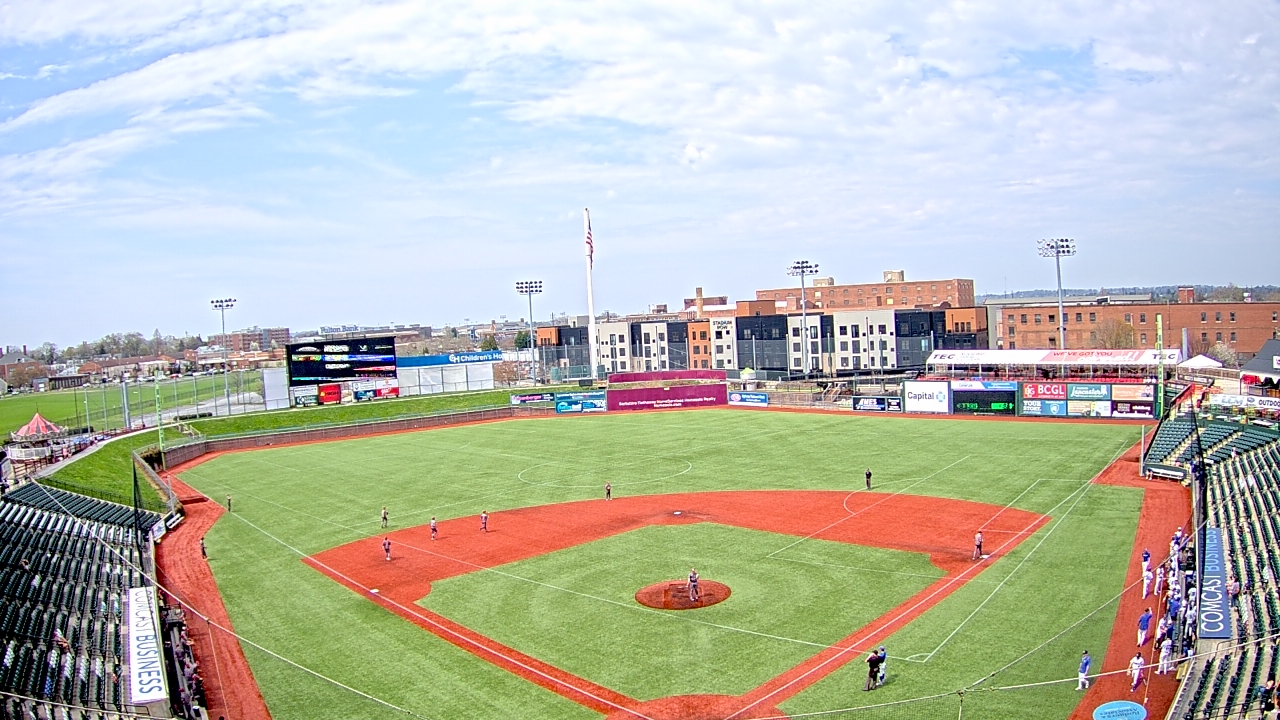 Thumbnail for current weather camera view from Lancaster Stormers in Lancaster, Pennsylvania
