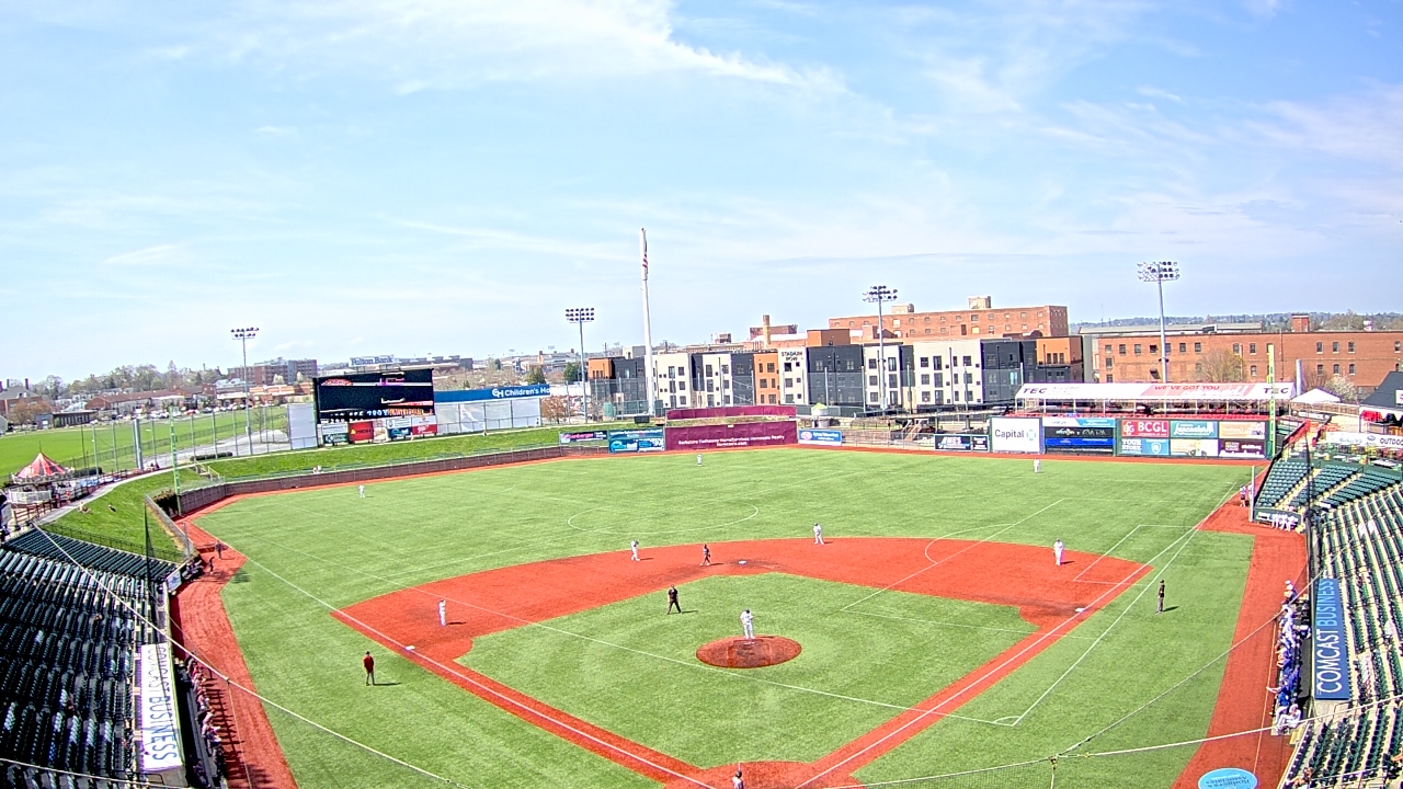 Thumbnail for current weather camera view from Lancaster Stormers in Lancaster, Pennsylvania