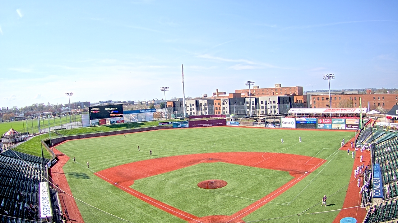 Thumbnail for current weather camera view from Lancaster Stormers in Lancaster, Pennsylvania