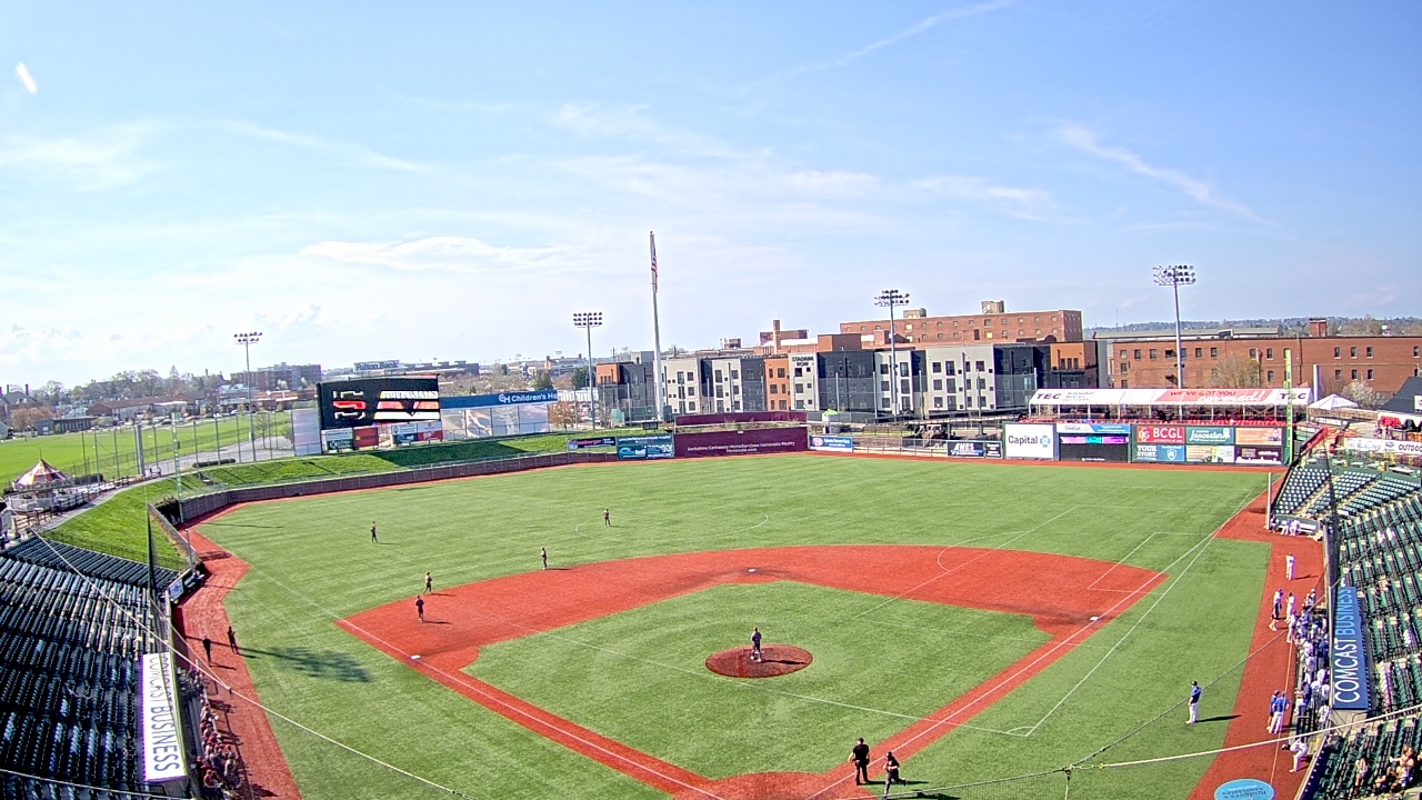 Thumbnail for current weather camera view from Lancaster Stormers in Lancaster, Pennsylvania