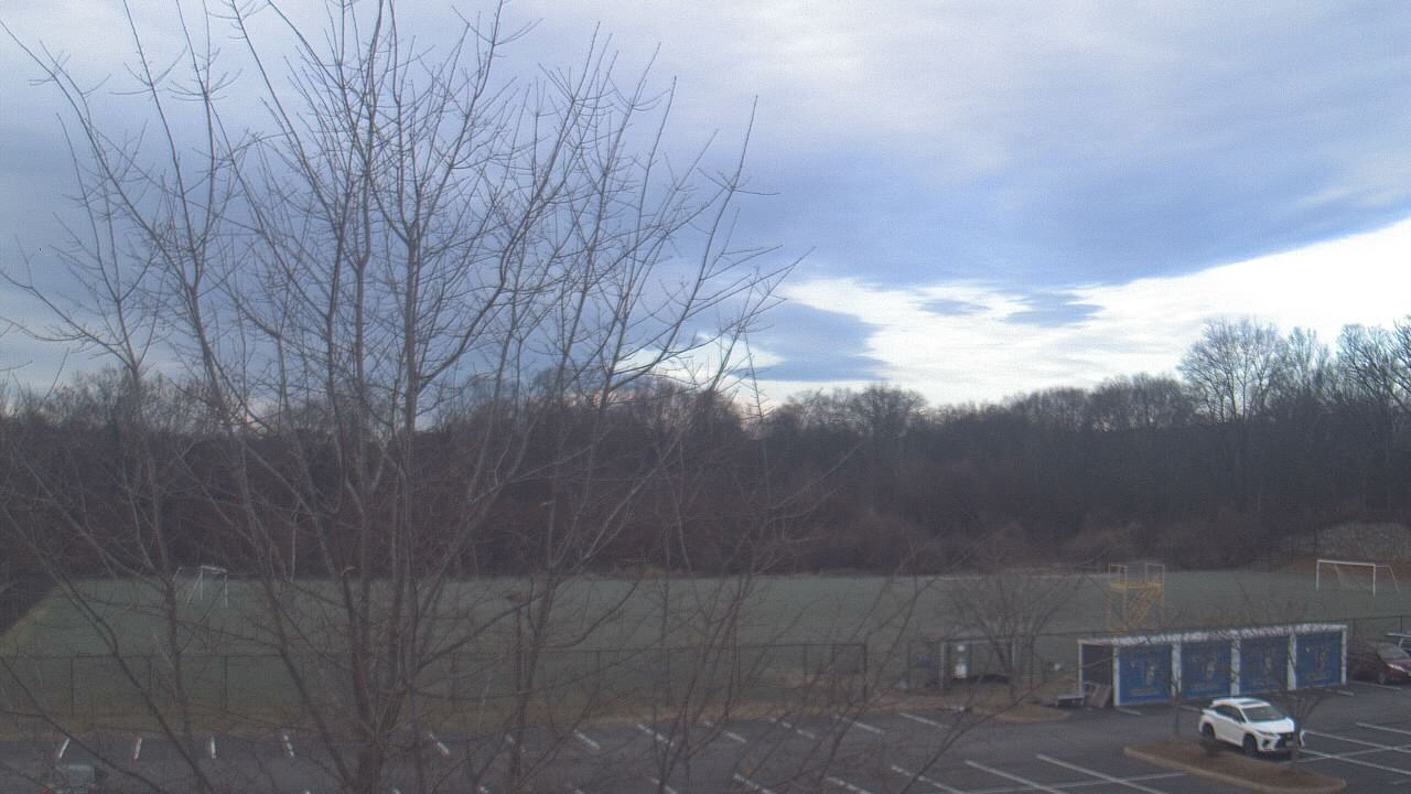 Thumbnail for current weather camera view from Tuscarora HS in Leesburg, Virginia