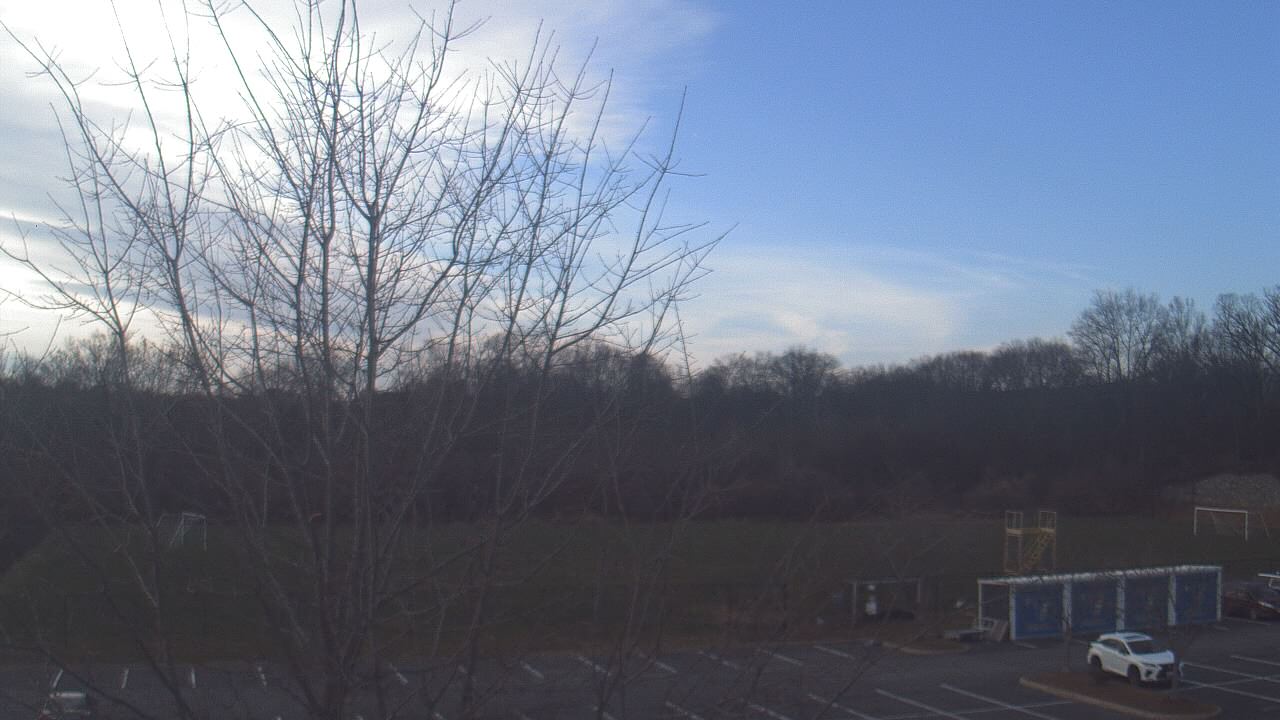 Thumbnail for current weather camera view from Tuscarora HS in Leesburg, Virginia