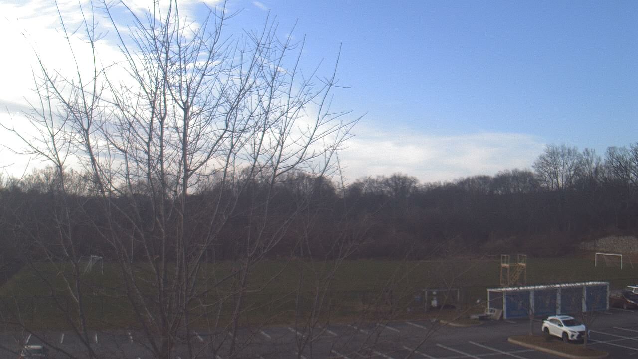 Thumbnail for current weather camera view from Tuscarora HS in Leesburg, Virginia