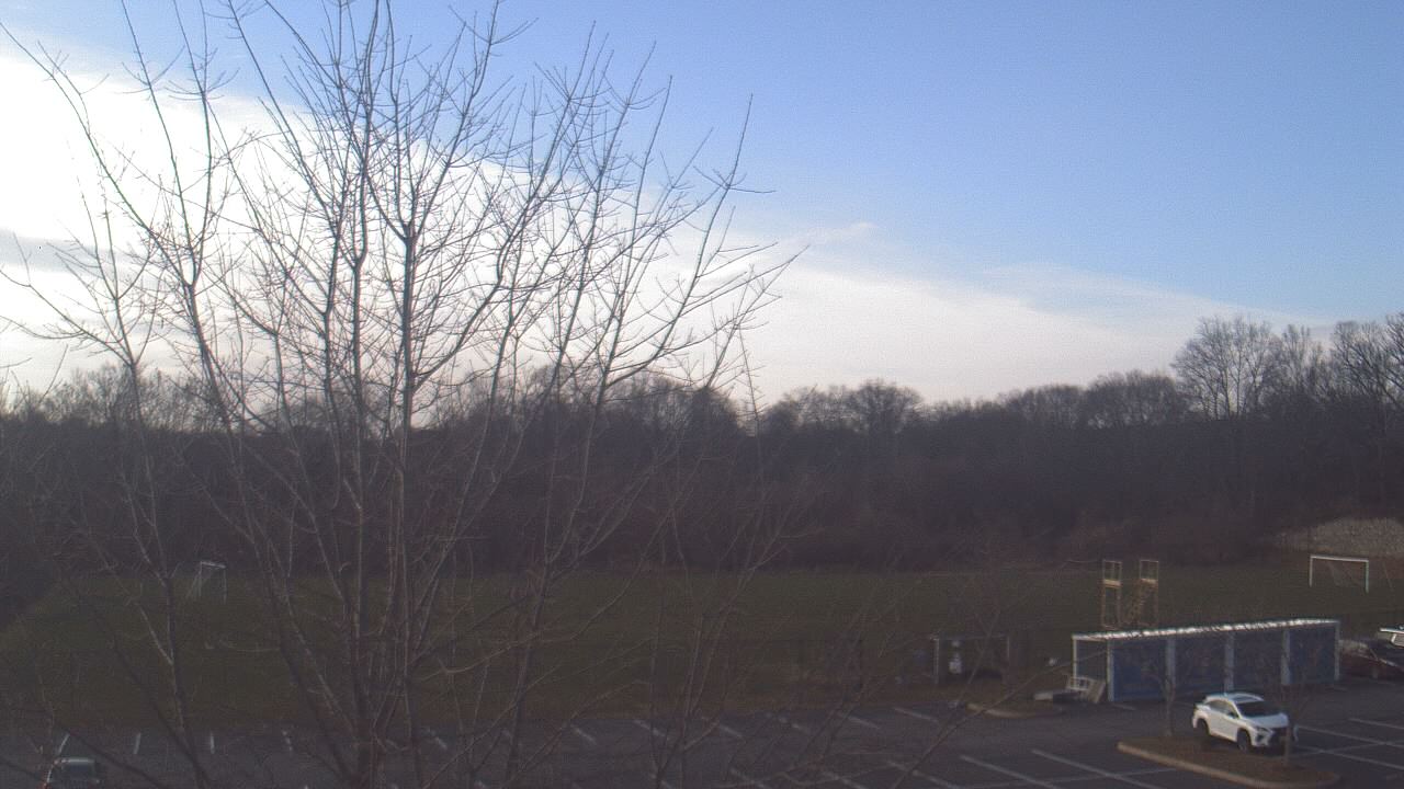 Thumbnail for current weather camera view from Tuscarora HS in Leesburg, Virginia