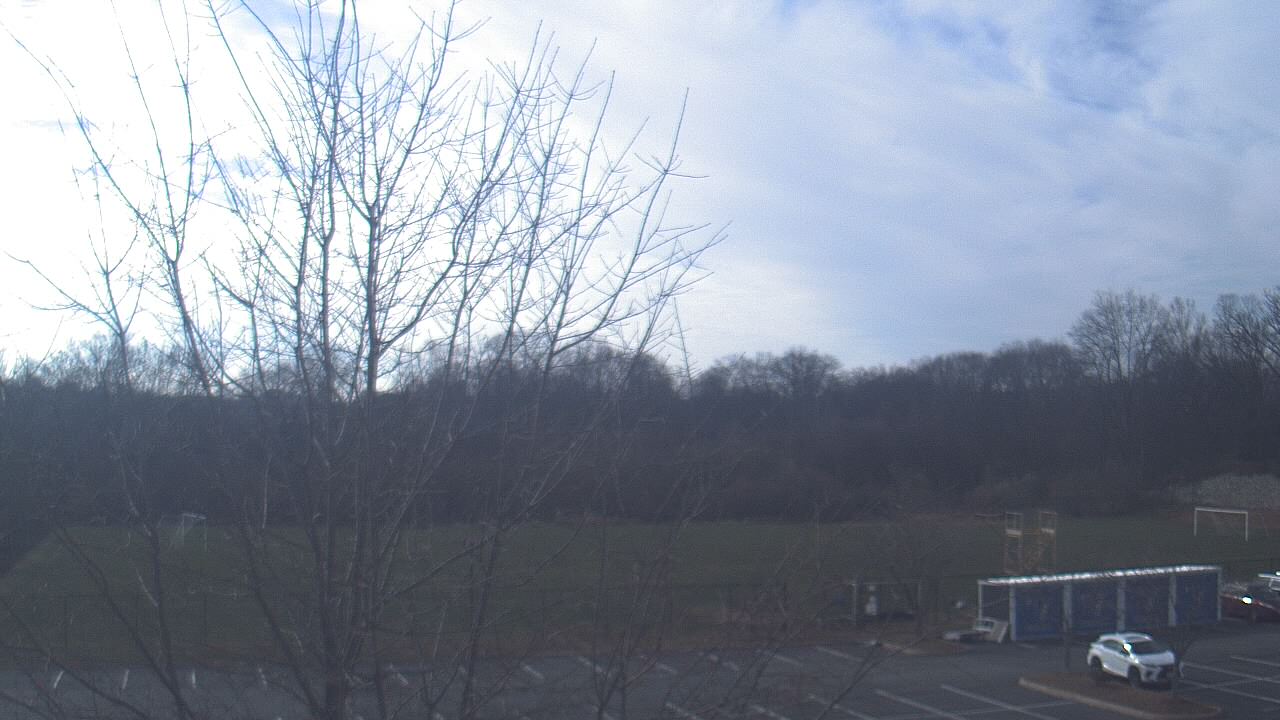 Thumbnail for current weather camera view from Tuscarora HS in Leesburg, Virginia
