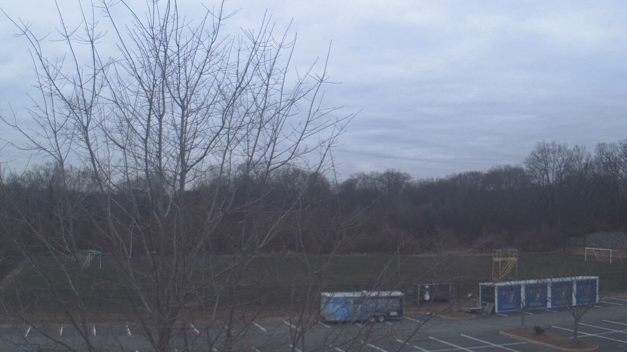 Thumbnail for current weather camera view from Tuscarora HS in Leesburg, Virginia