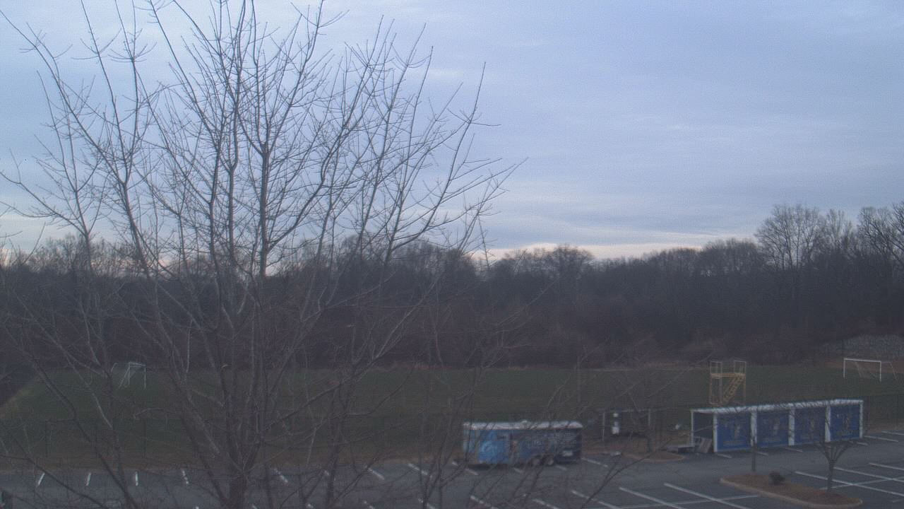 Thumbnail for current weather camera view from Tuscarora HS in Leesburg, Virginia