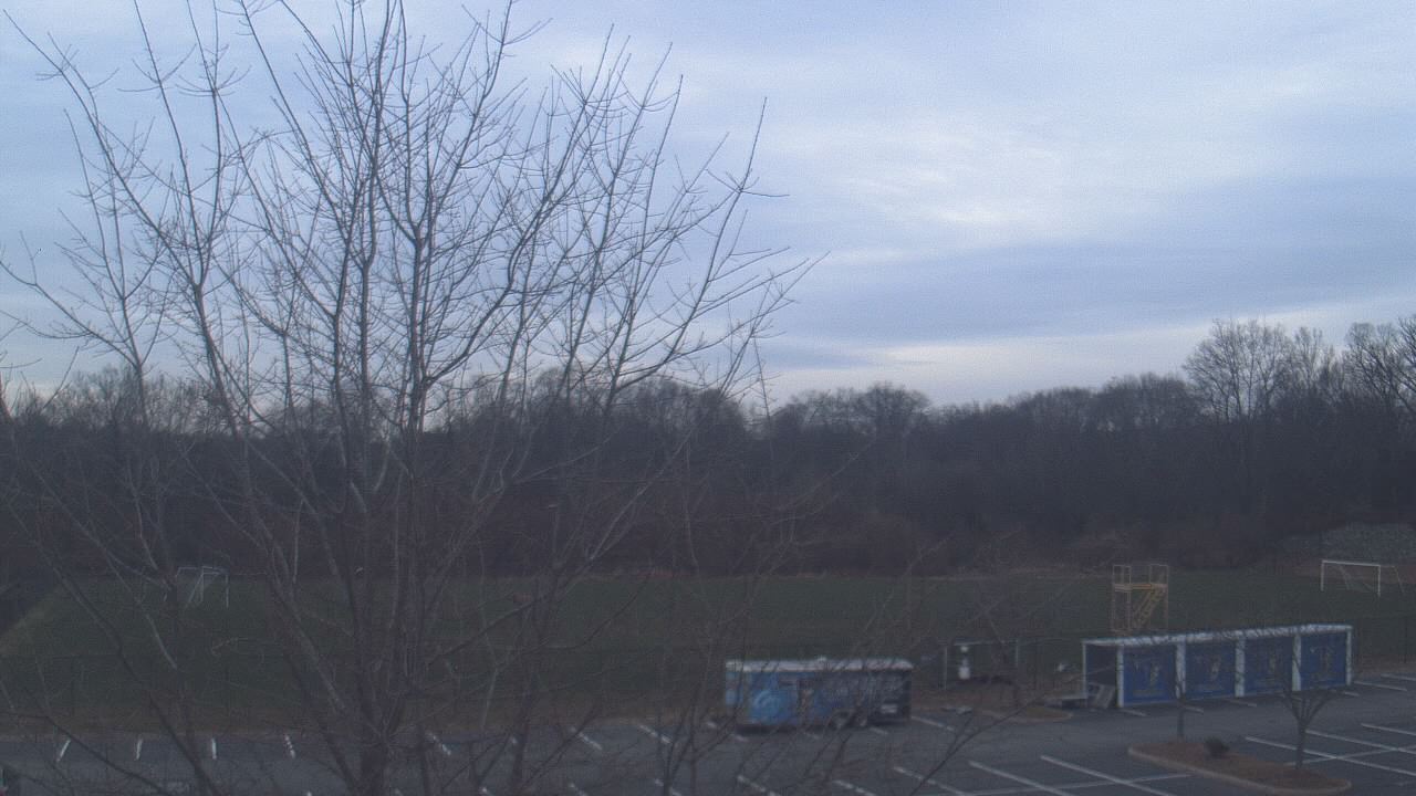 Thumbnail for current weather camera view from Tuscarora HS in Leesburg, Virginia