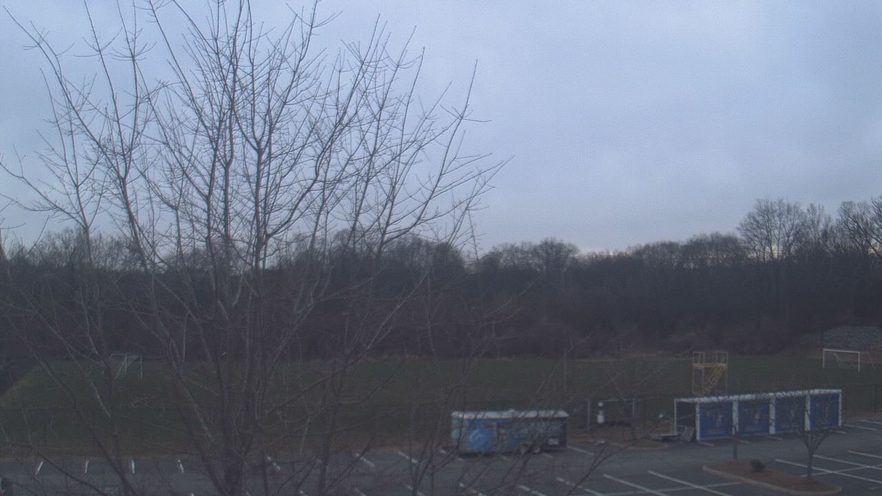 Thumbnail for current weather camera view from Tuscarora HS in Leesburg, Virginia