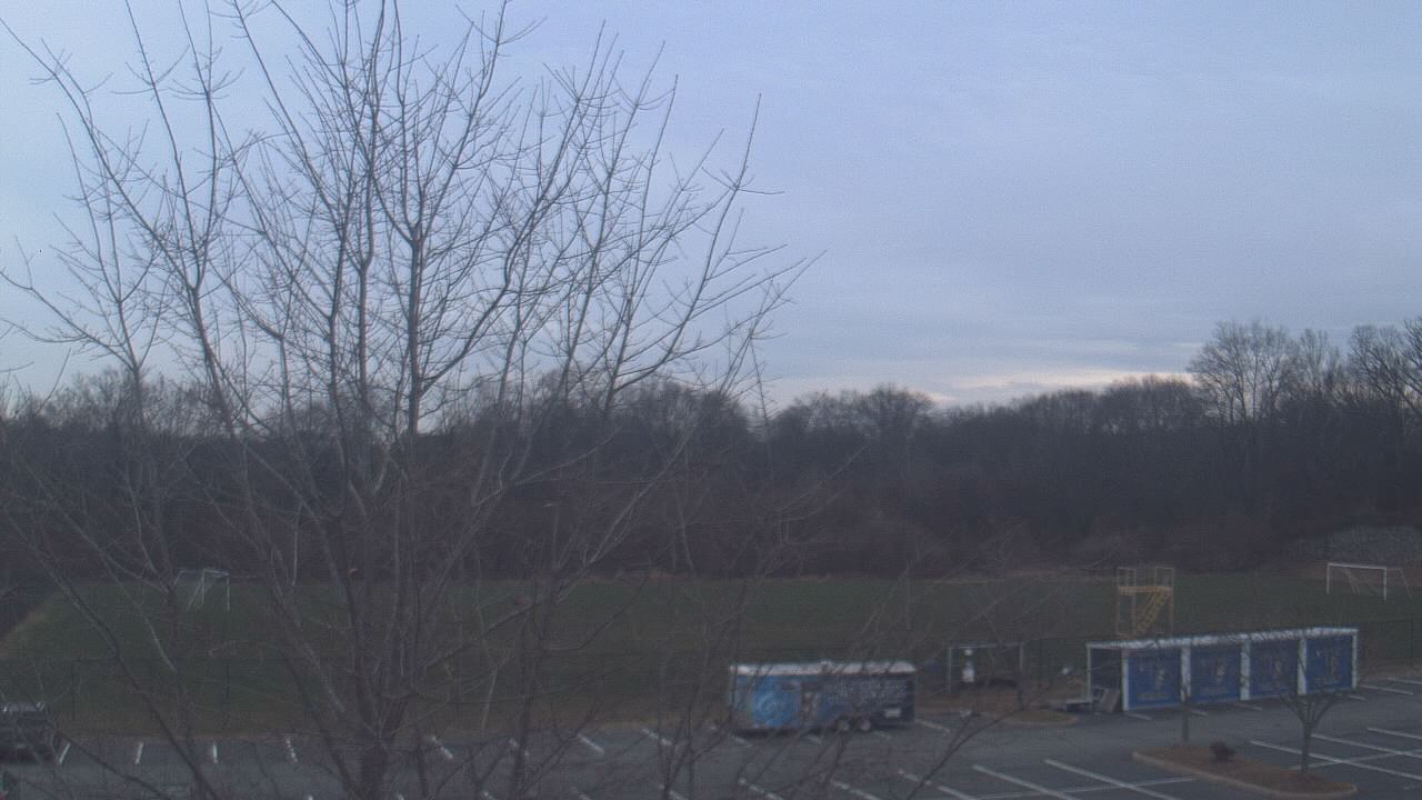 Thumbnail for current weather camera view from Tuscarora HS in Leesburg, Virginia