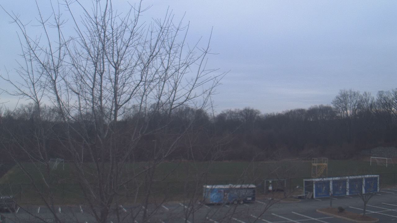 Thumbnail for current weather camera view from Tuscarora HS in Leesburg, Virginia