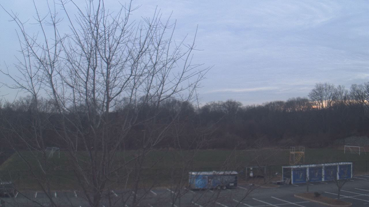 Thumbnail for current weather camera view from Tuscarora HS in Leesburg, Virginia