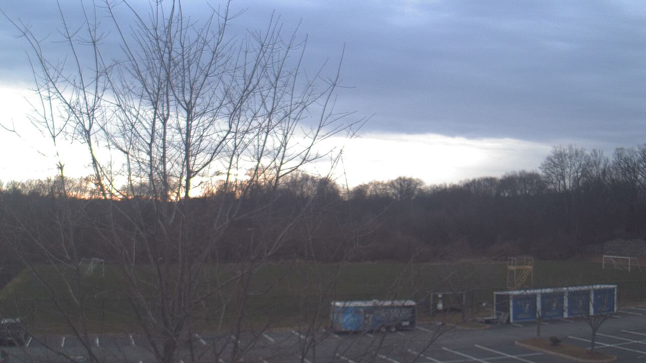 Thumbnail for current weather camera view from Tuscarora HS in Leesburg, Virginia