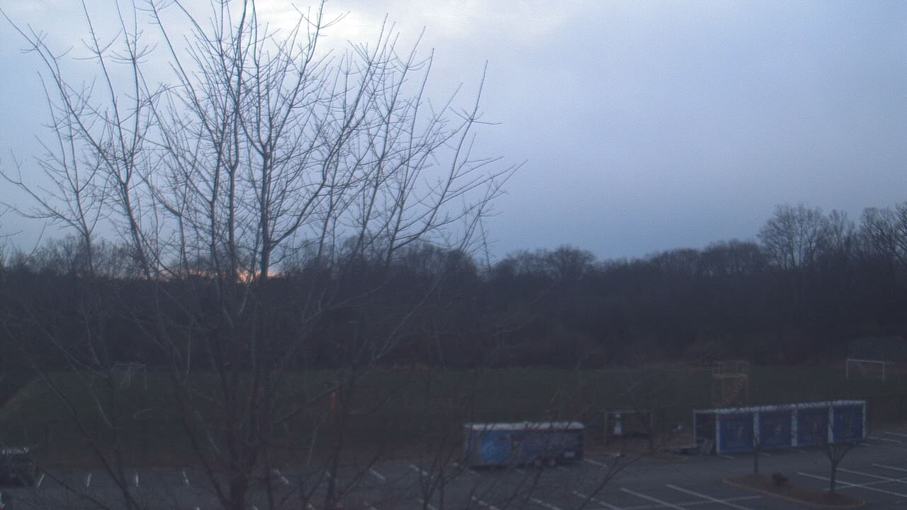 Thumbnail for current weather camera view from Tuscarora HS in Leesburg, Virginia