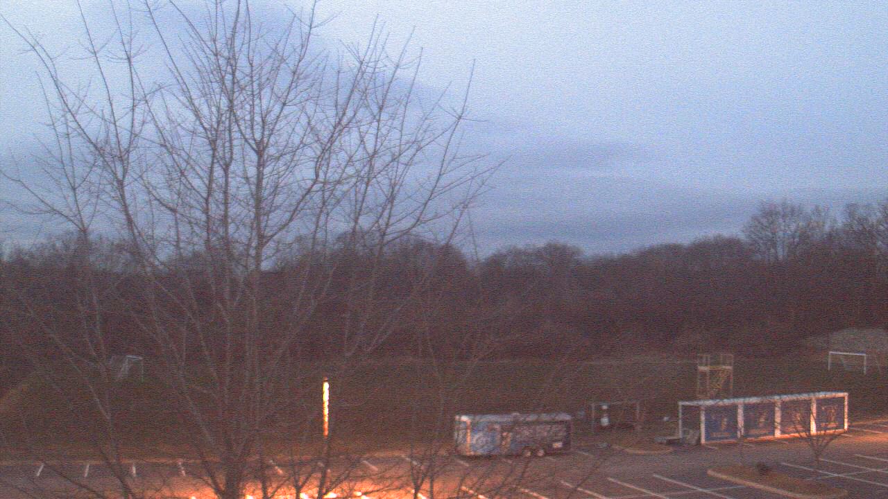 Thumbnail for current weather camera view from Tuscarora HS in Leesburg, Virginia