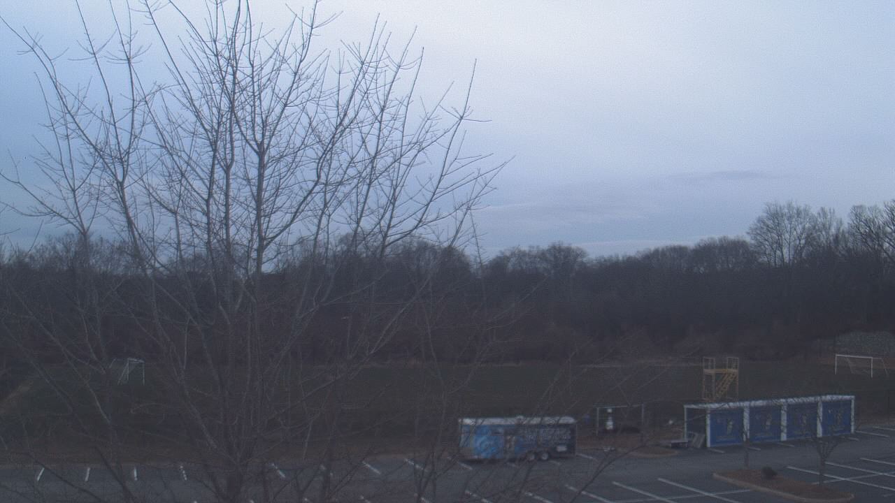 Thumbnail for current weather camera view from Tuscarora HS in Leesburg, Virginia
