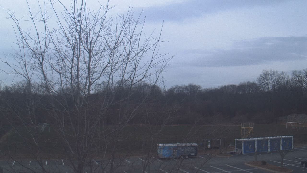 Thumbnail for current weather camera view from Tuscarora HS in Leesburg, Virginia