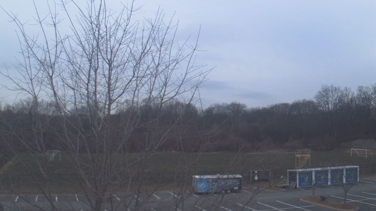 Thumbnail for current weather camera view from Tuscarora HS in Leesburg, Virginia