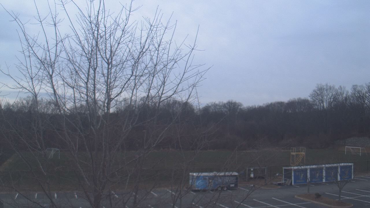 Thumbnail for current weather camera view from Tuscarora HS in Leesburg, Virginia